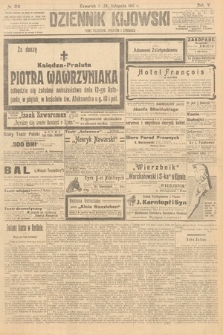 Dziennik Kijowski : pismo polityczne, społeczne i literackie. 1910, nr 298