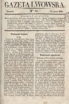 Gazeta Lwowska. 1841, nr 30