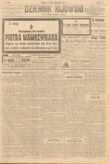 Dziennik Kijowski : pismo polityczne, społeczne i literackie. 1910, nr 299