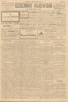 Dziennik Kijowski : pismo polityczne, społeczne i literackie. 1910, nr 300
