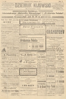 Dziennik Kijowski : pismo polityczne, społeczne i literackie. 1910, nr 301