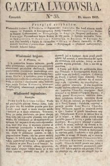 Gazeta Lwowska. 1841, nr 33