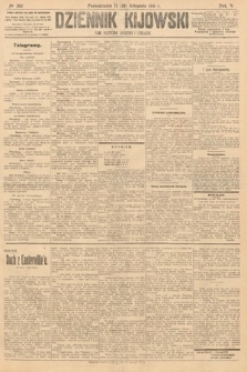 Dziennik Kijowski : pismo polityczne, społeczne i literackie. 1910, nr 302