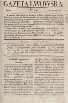 Gazeta Lwowska. 1841, nr 34