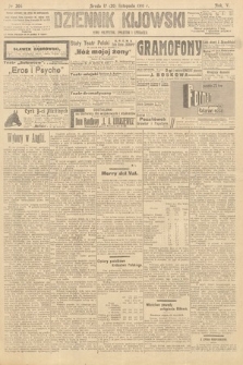 Dziennik Kijowski : pismo polityczne, społeczne i literackie. 1910, nr 304