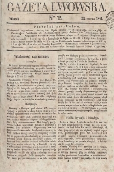 Gazeta Lwowska. 1841, nr 35