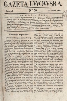 Gazeta Lwowska. 1841, nr 36