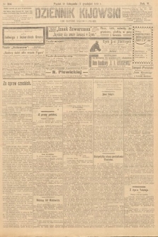 Dziennik Kijowski : pismo polityczne, społeczne i literackie. 1910, nr 306