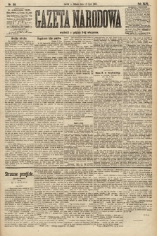 Gazeta Narodowa. 1907, nr 158