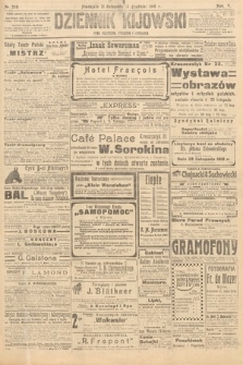 Dziennik Kijowski : pismo polityczne, społeczne i literackie. 1910, nr 308