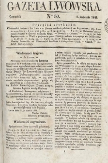 Gazeta Lwowska. 1841, nr 39