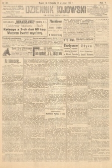 Dziennik Kijowski : pismo polityczne, społeczne i literackie. 1910, nr 313