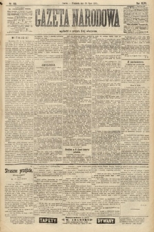 Gazeta Narodowa. 1907, nr 165