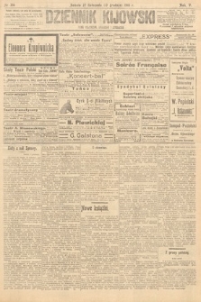 Dziennik Kijowski : pismo polityczne, społeczne i literackie. 1910, nr 314