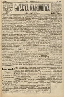 Gazeta Narodowa. 1907, nr 167