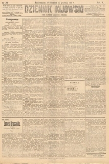 Dziennik Kijowski : pismo polityczne, społeczne i literackie. 1910, nr 316