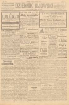 Dziennik Kijowski : pismo polityczne, społeczne i literackie. 1910, nr 321
