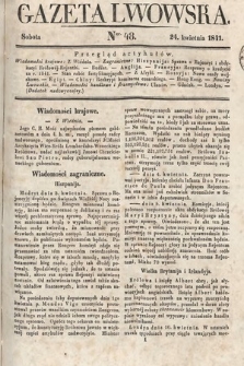 Gazeta Lwowska. 1841, nr 48
