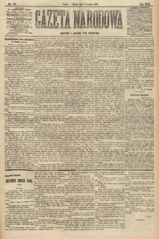 Gazeta Narodowa. 1907, nr 175