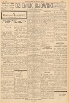 Dziennik Kijowski : pismo polityczne, społeczne i literackie. 1910, nr 323