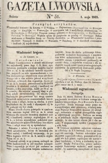 Gazeta Lwowska. 1841, nr 51