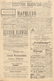Dziennik Kijowski : pismo polityczne, społeczne i literackie. 1910, nr 325