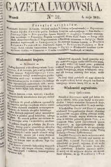 Gazeta Lwowska. 1841, nr 52