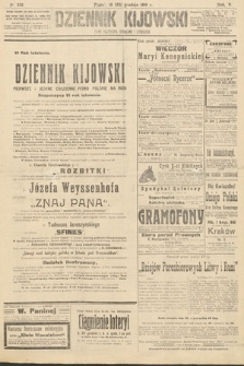 Dziennik Kijowski : pismo polityczne, społeczne i literackie. 1910, nr 326