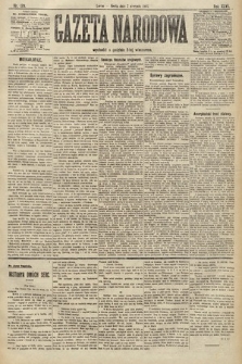 Gazeta Narodowa. 1907, nr 179