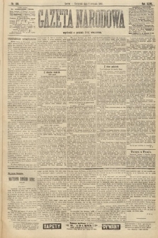 Gazeta Narodowa. 1907, nr 180