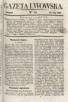 Gazeta Lwowska. 1841, nr 56