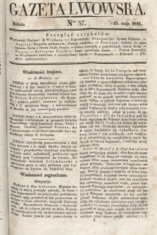 Gazeta Lwowska. 1841, nr 57