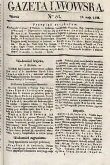 Gazeta Lwowska. 1841, nr 58