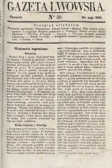 Gazeta Lwowska. 1841, nr 59