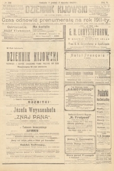 Dziennik Kijowski : pismo polityczne, społeczne i literackie. 1910, nr 335