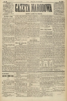 Gazeta Narodowa. 1907, nr 189