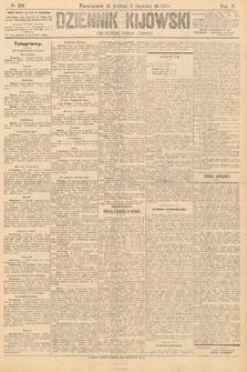 Dziennik Kijowski : pismo polityczne, społeczne i literackie. 1910, nr 336