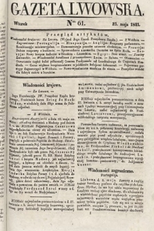 Gazeta Lwowska. 1841, nr 61