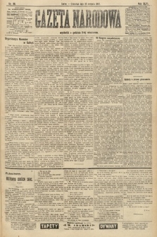 Gazeta Narodowa. 1907, nr 191