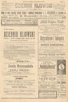 Dziennik Kijowski : pismo polityczne, społeczne i literackie. 1910, nr 337