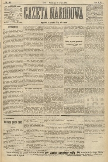 Gazeta Narodowa. 1907, nr 192