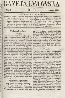 Gazeta Lwowska. 1841, nr 64
