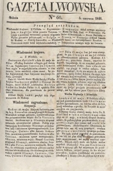 Gazeta Lwowska. 1841, nr 66