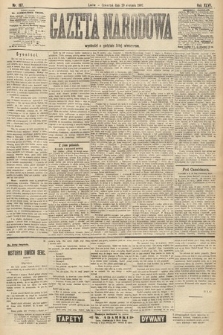 Gazeta Narodowa. 1907, nr 197