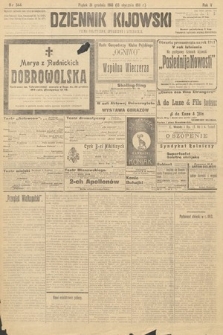 Dziennik Kijowski : pismo polityczne, społeczne i literackie. 1910, nr 344