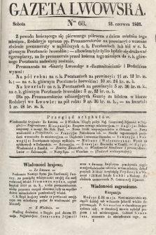 Gazeta Lwowska. 1841, nr 68