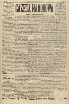 Gazeta Narodowa. 1907, nr 202