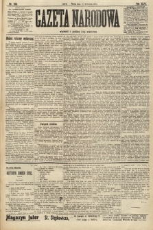 Gazeta Narodowa. 1907, nr 208