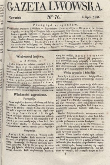 Gazeta Lwowska. 1841, nr 76