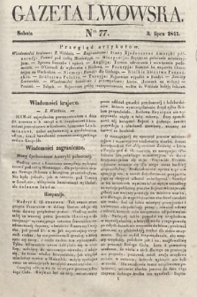 Gazeta Lwowska. 1841, nr 77